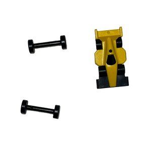 Vintage Playmobil 3604 2000 Geobra Toy Race Car 30219910 30219920 30219930